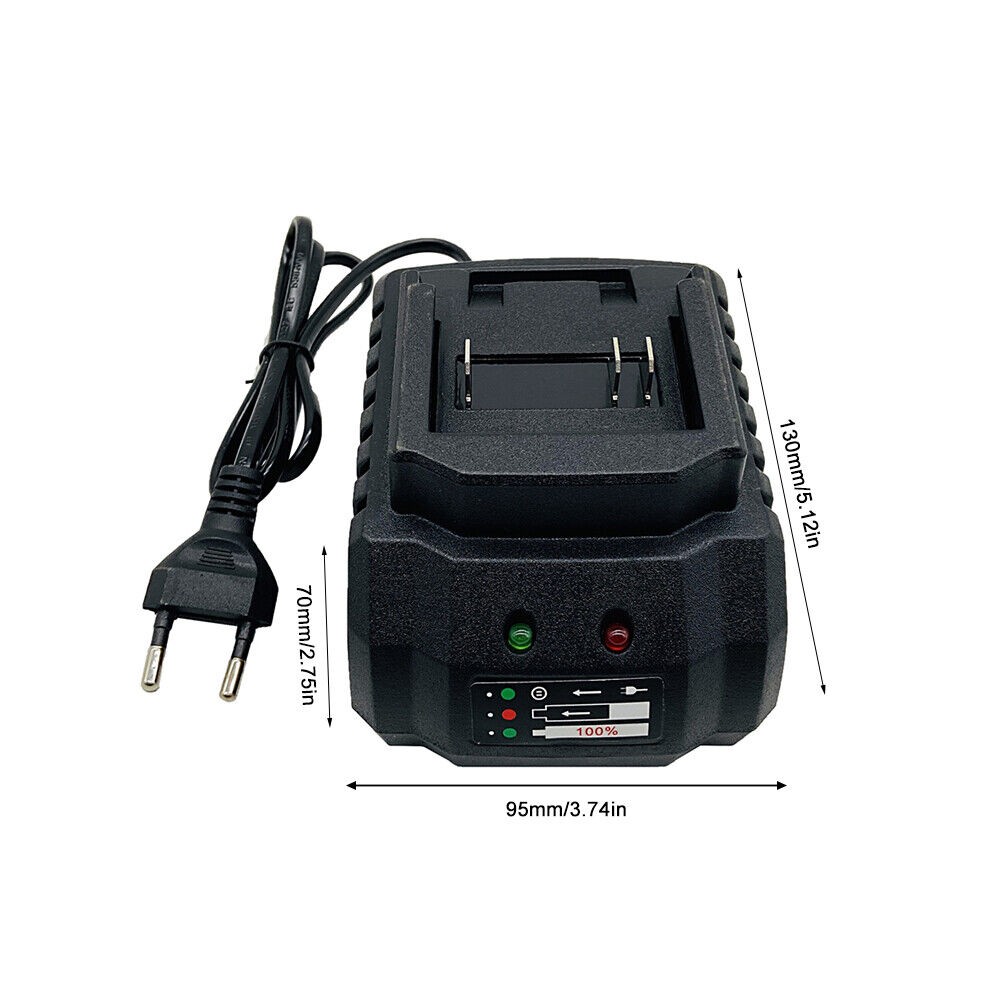 18V 21V Li-ion Battery Charger Quick Charge for Makita BL1830 BL1850 Power Tools