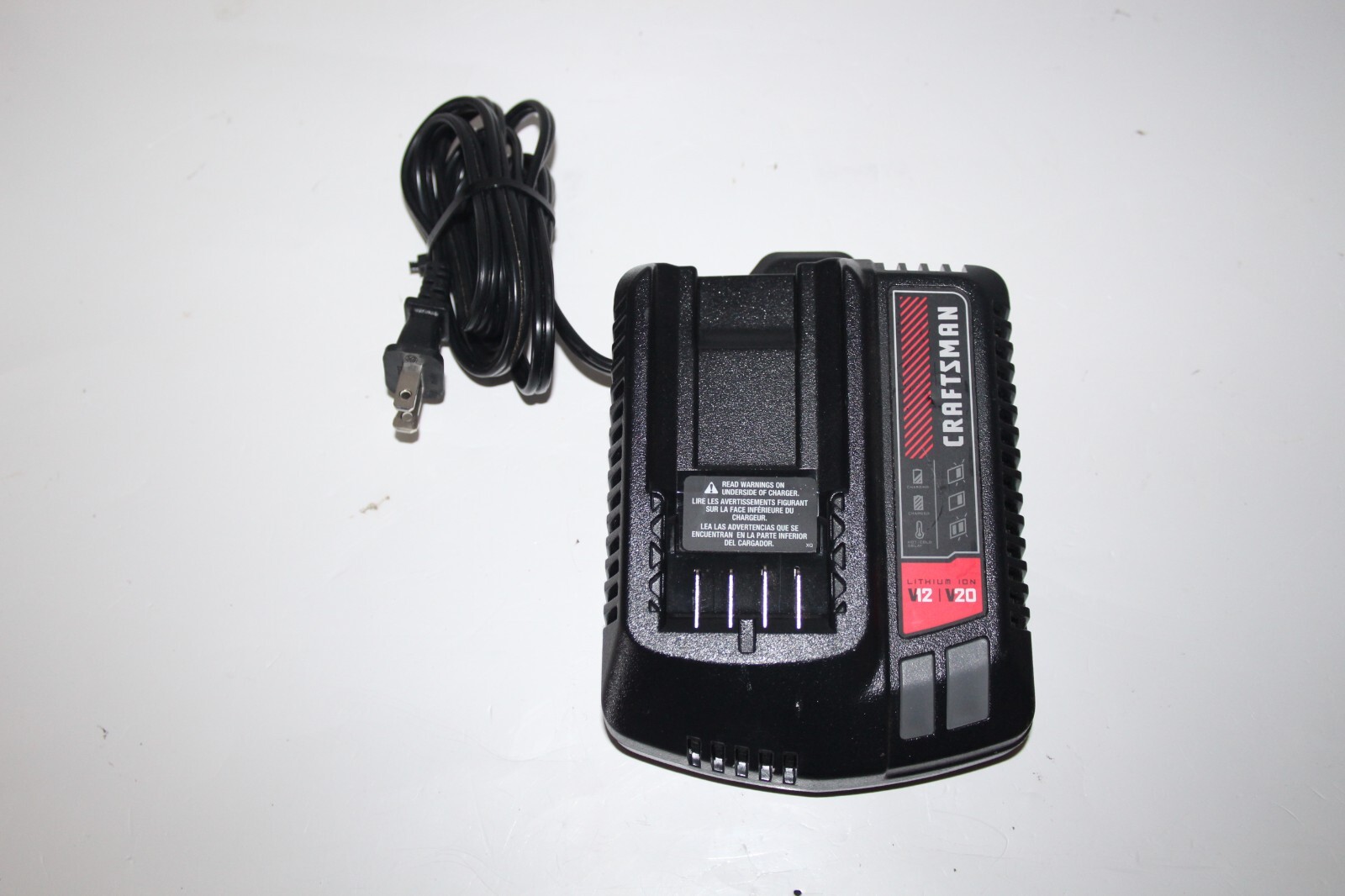 Genuine Craftsman CMCB102 20V/12V Lithium Ion Battery Charger Original Craftsman