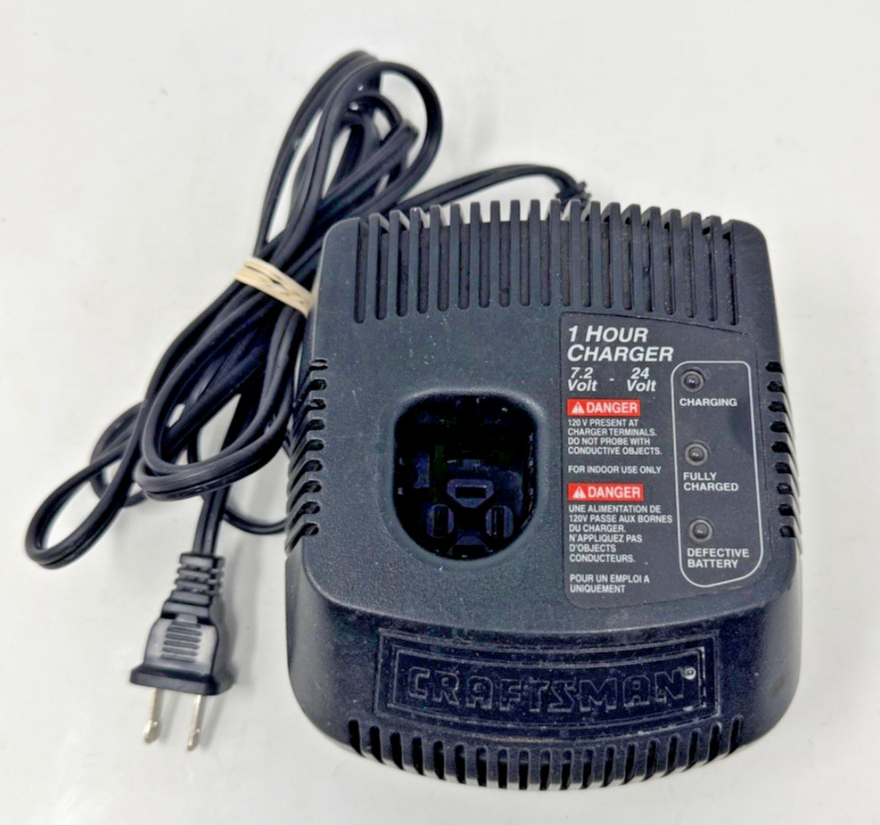 Craftsman Genuine BATTERY CHARGER 1 Hour Fast 19.2V 1425301