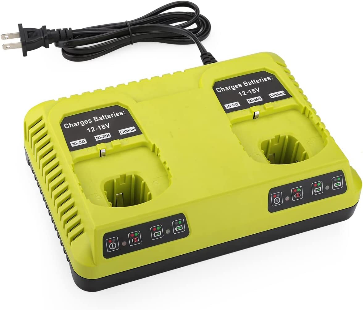 Rapid NEW Charger For RYOBI P108 18V One Plus High Capacity Lithium-ion Battery