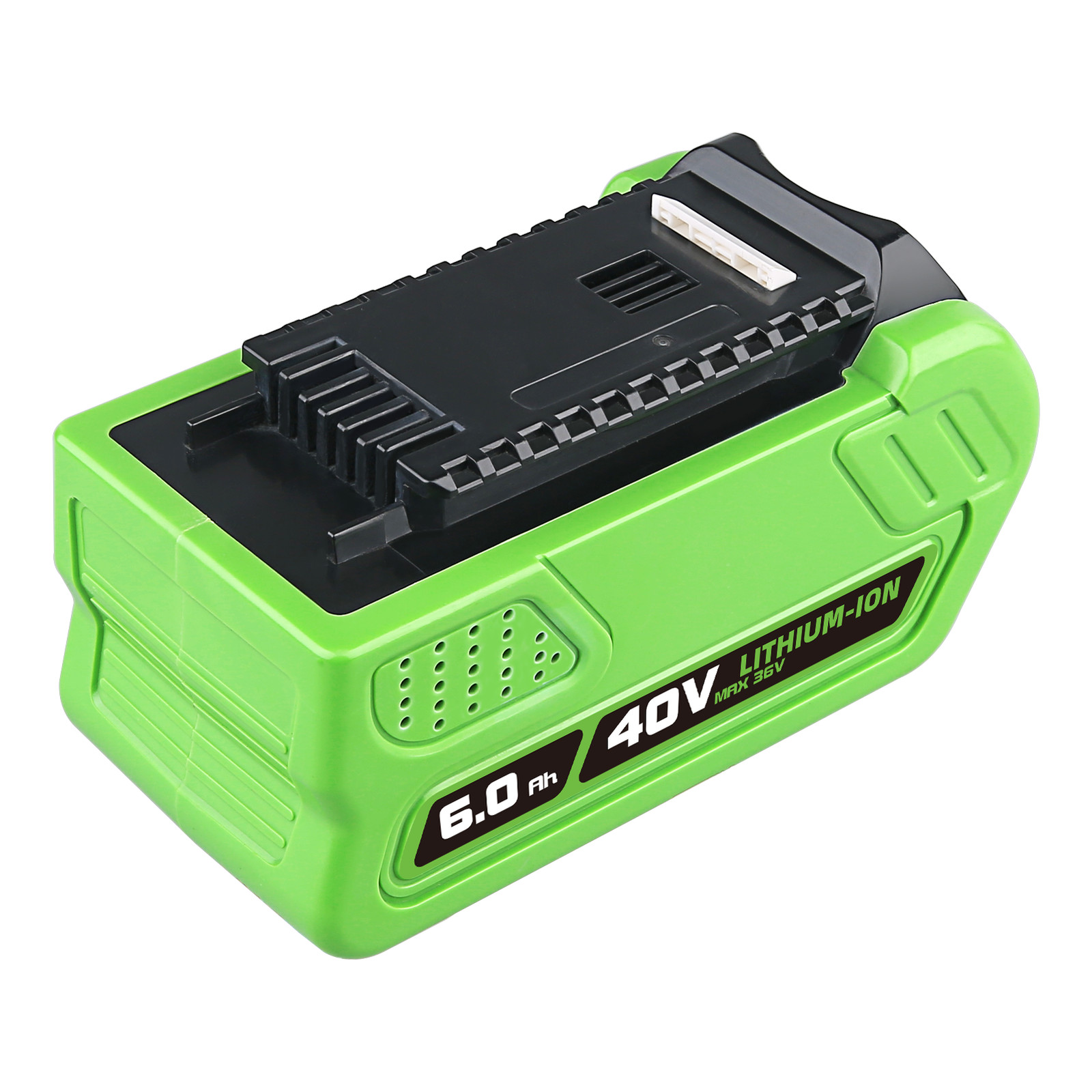 40V 6.0Ah For Greenworks G-MAX Li-ion Battery 29472 29462 29252 20202 New