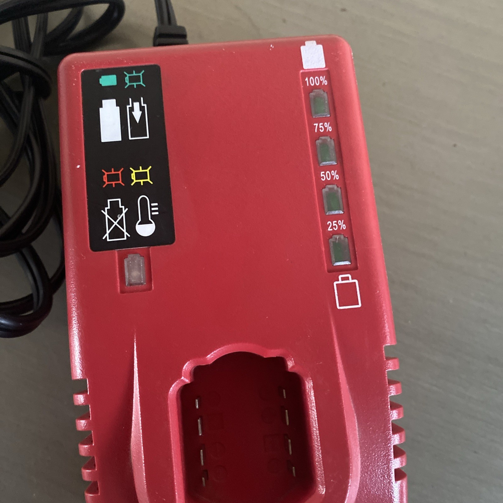 Snap-on CTC772 Lithium Battery Charger 7.2V 14.4V