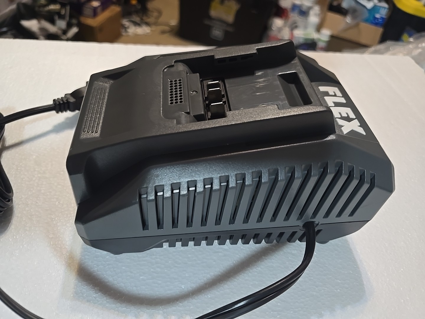 FLEX 24v 160 Watt Fast Charger (FX0411) – New From Kit