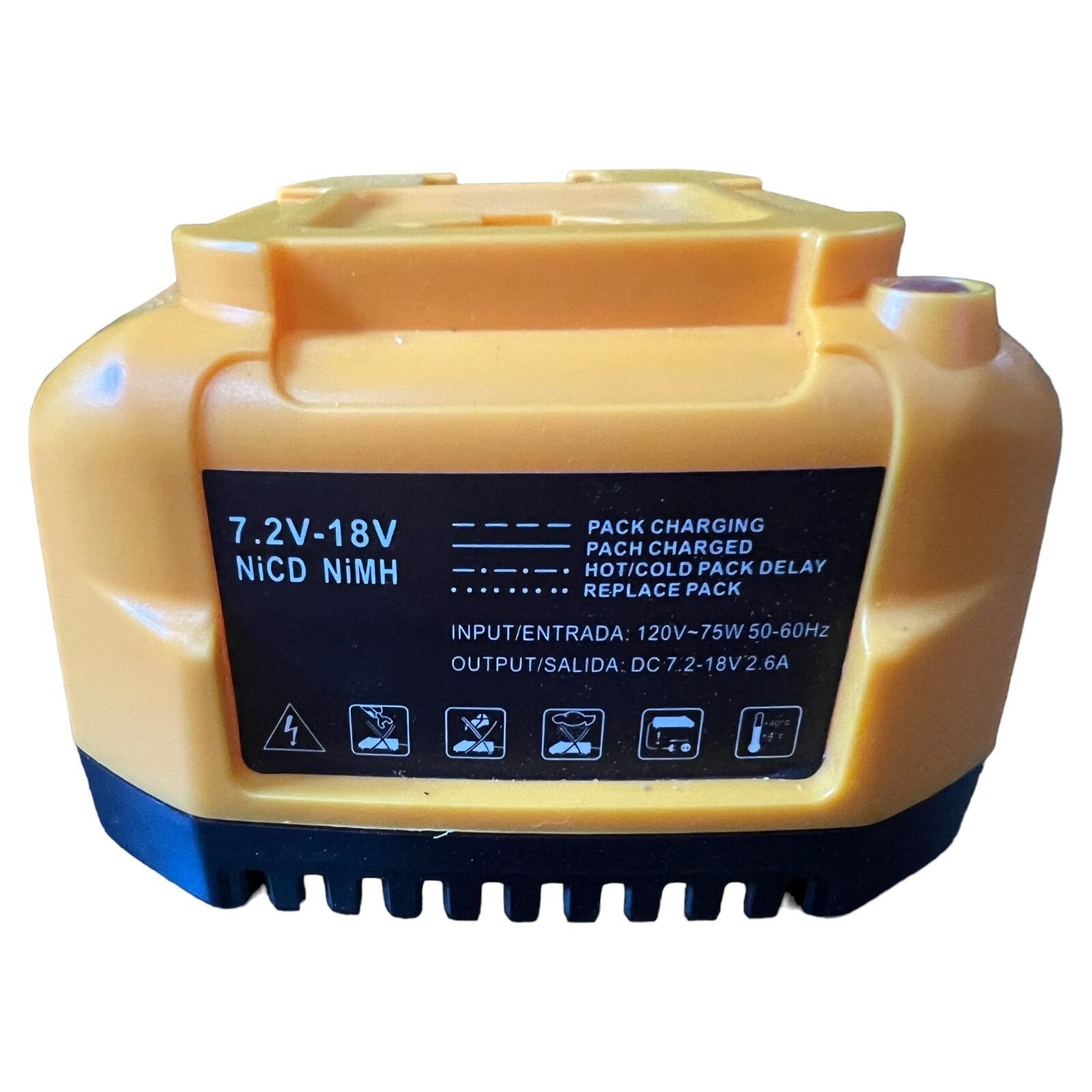 DC9310 Battery Charger Replacement for DeWalt 7.2V-18V Ni-Cd & Ni-MH Batteries