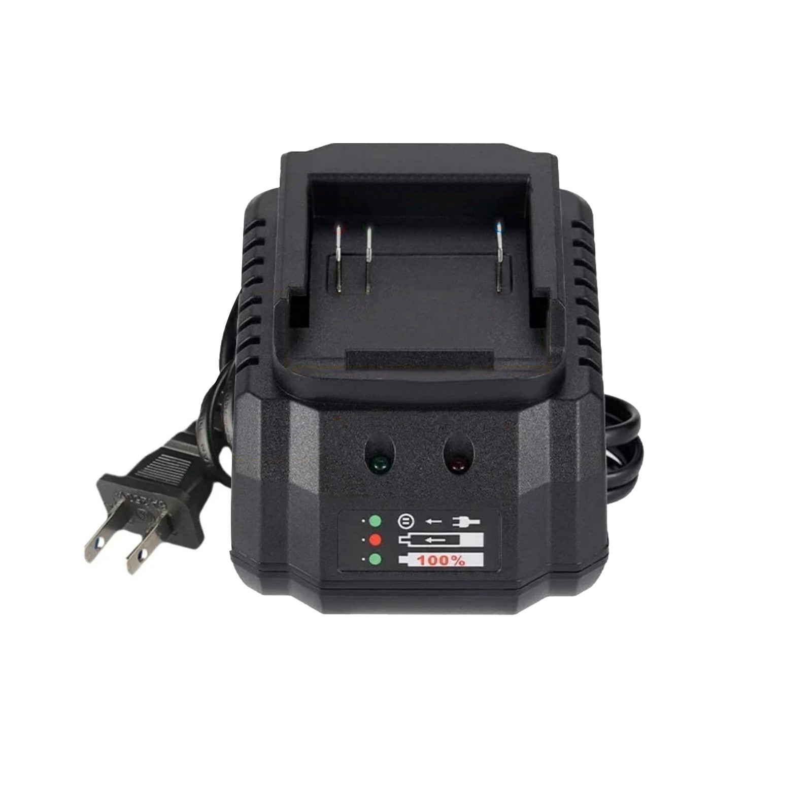 Compact Charger For Makita 18V 21V Li Ion BL1415 BL1815 BL1830 BL1850 Battery