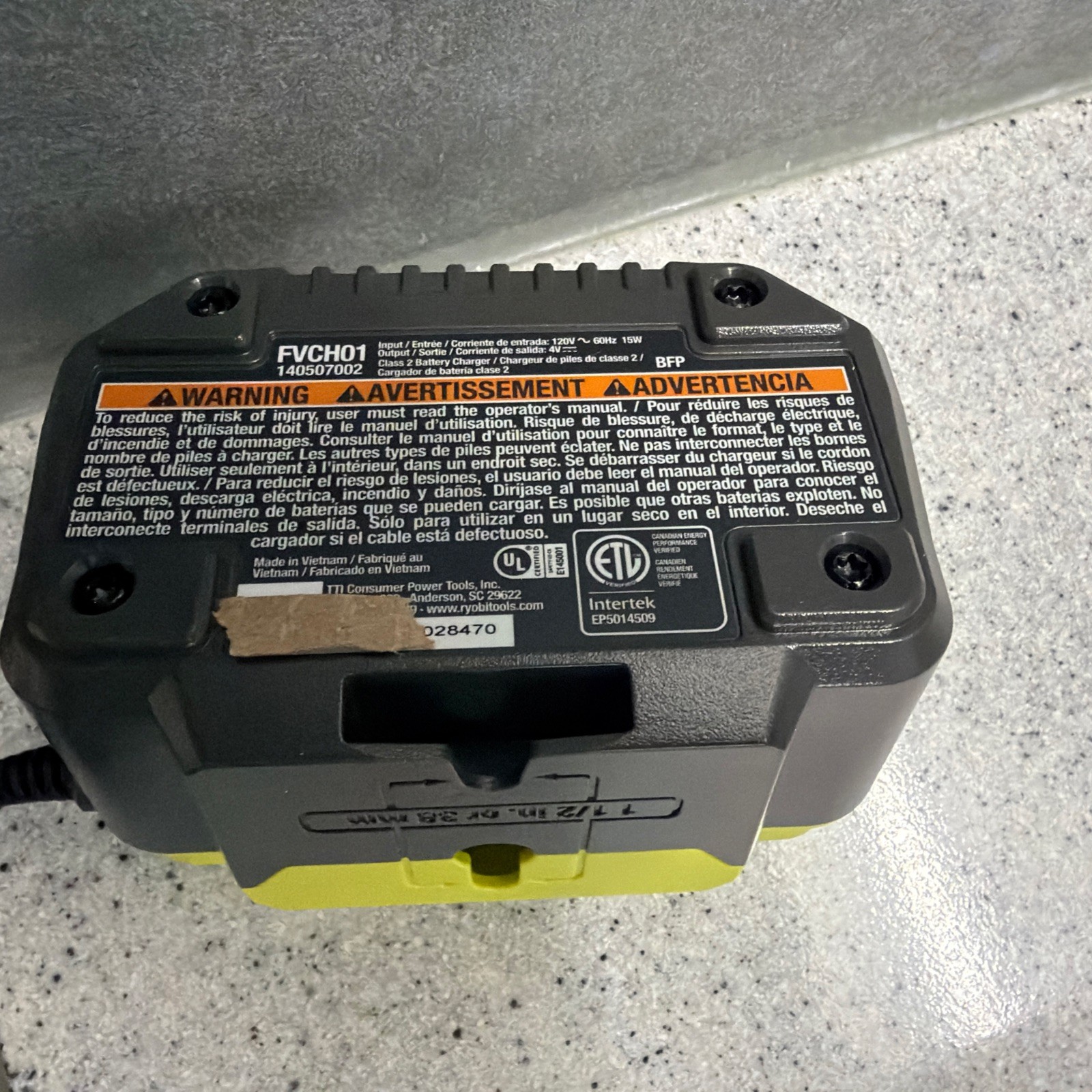 USB Lithium 3-Port Charger