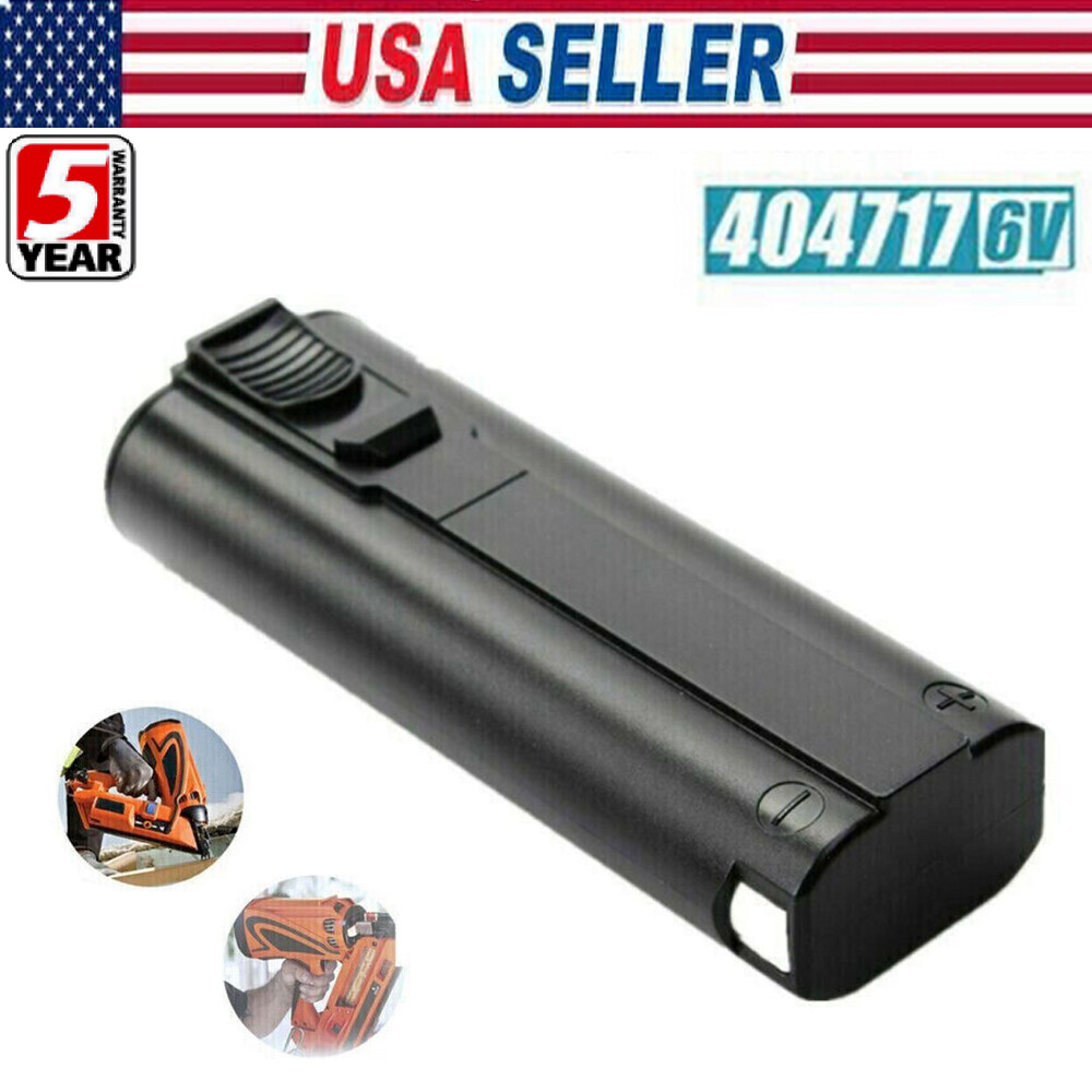 404717 6V 4.8Ah Battery For PASLODE Ni-MH 902000 900400 900420 900600 Nailer NEW