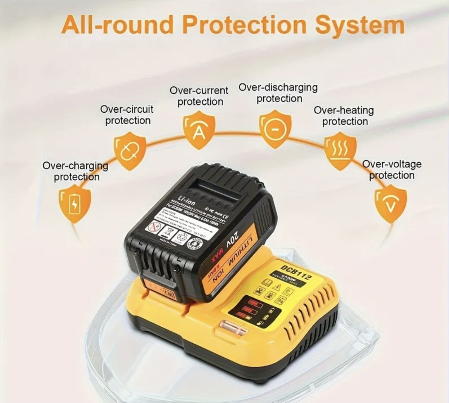 DCB112 Battery Charger