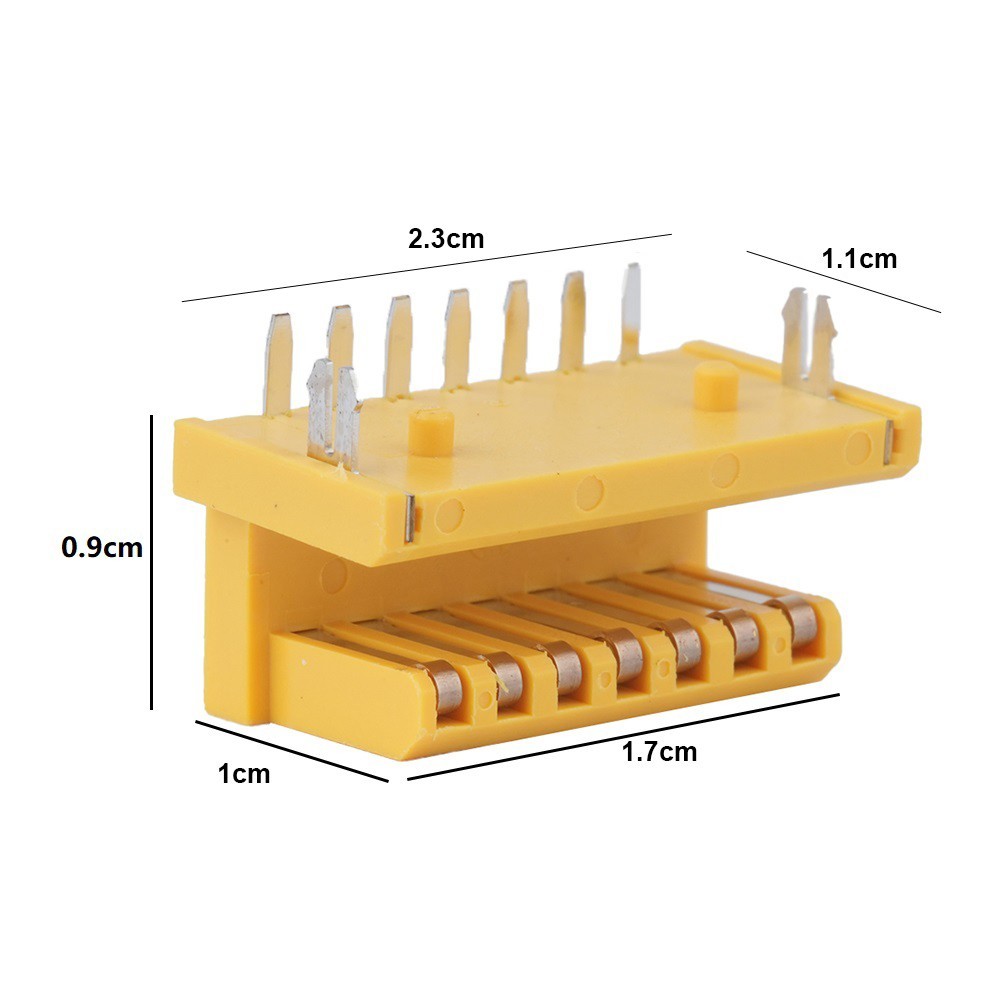 BL1850/BL1830 PCB Charging for PROTECTION Board Connector Terminal For 18V