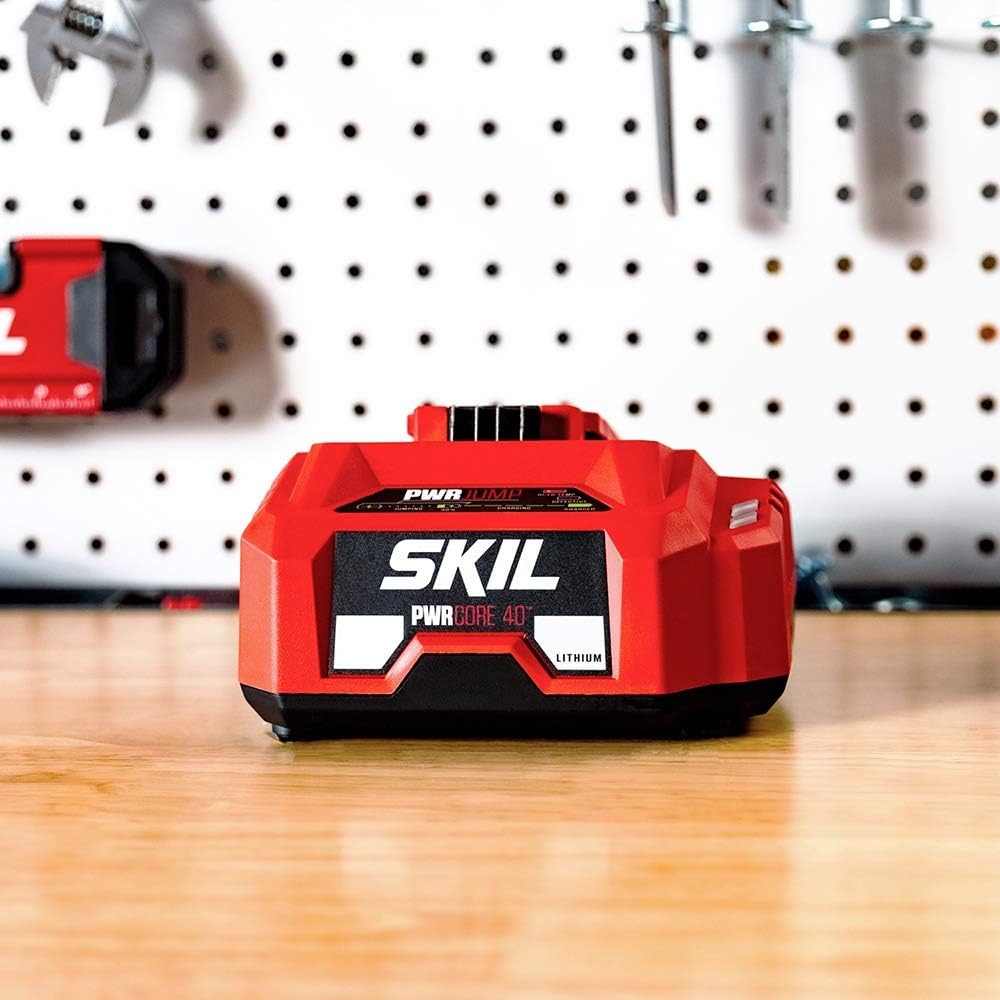 SKIL PWR CORE 40 40V PWR Jump 150W Charger, Compatible with SKIL 40V Batteries –