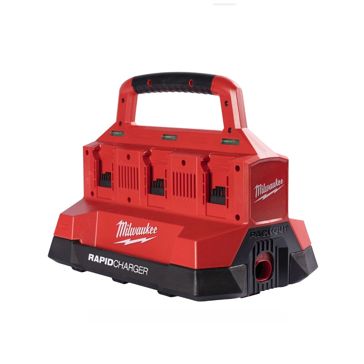 Milwaukee 48-59-1809 M18 18V Lithium-Ion Packout 6-Port Rapid Charger