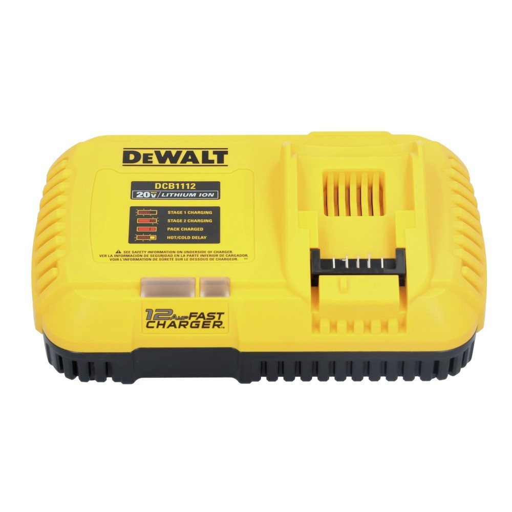 DeWalt DCB1112R 20V MAX FLEXVOLT 12 Amp Fast Charger Certified Refurbished