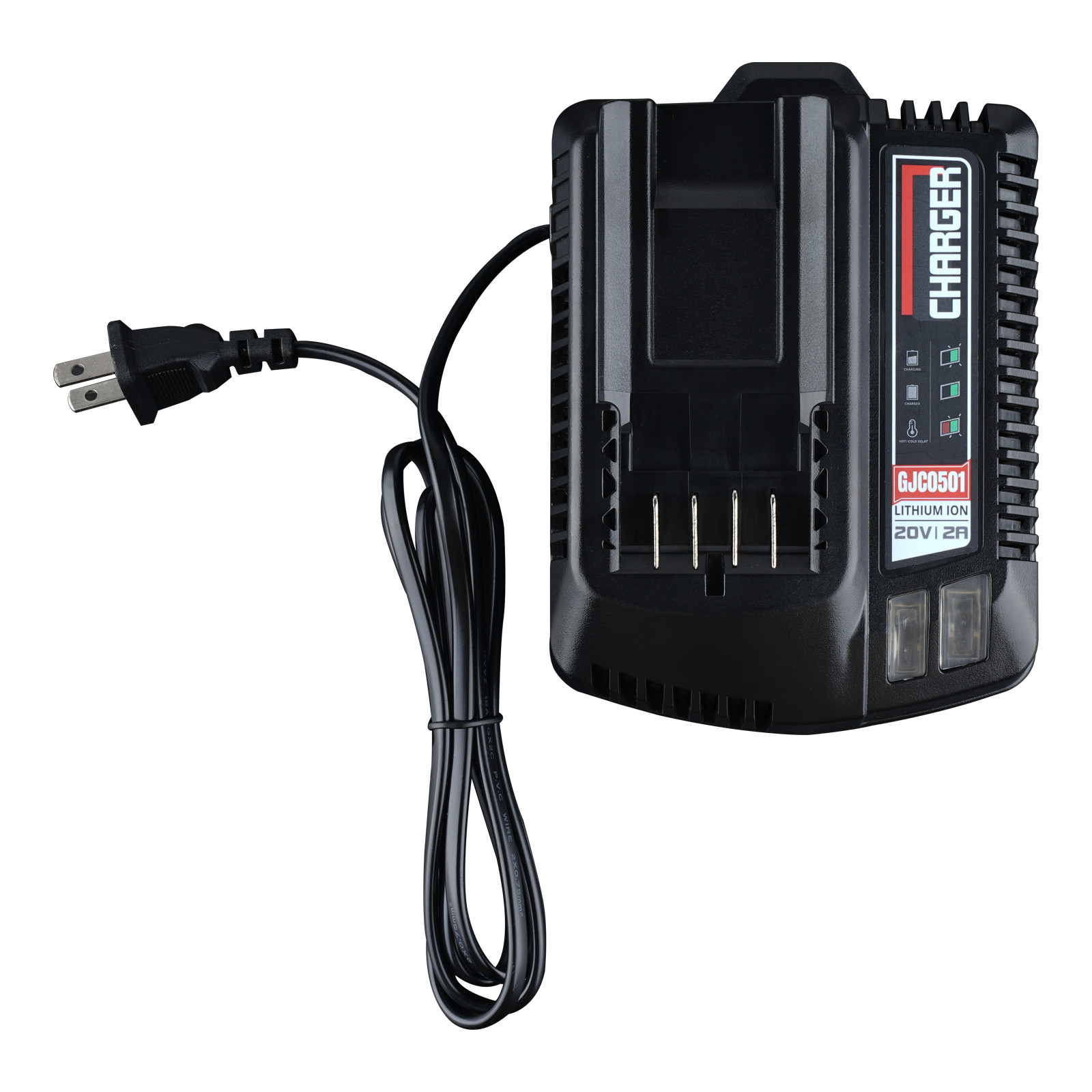 Battery Charger For CRAFTSMAN CMCB104 V20 20V MAX 20-Volt Li-Ion Tool CMCB100