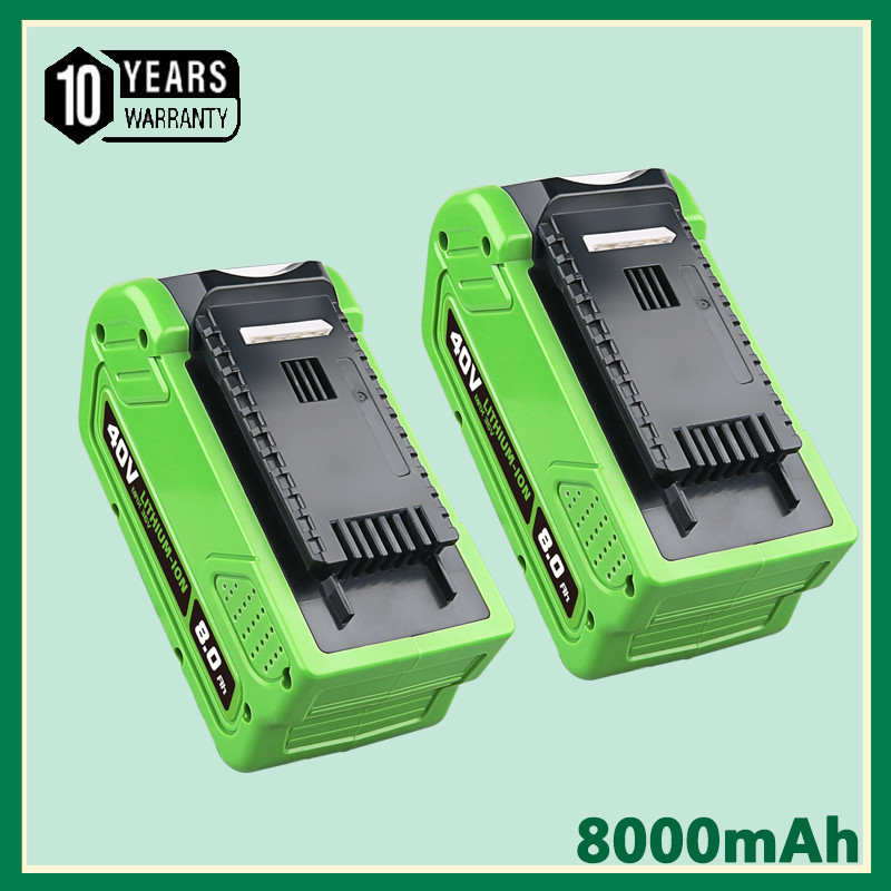 2PACK 40VOLT For Greenworks 40V Lithium G-MAX Battery 29462 29482 29252 29472