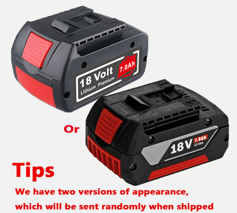 1/4Pack For Bosch BAT612 18V Lithium-Ion 7.0AH Battery GBA18V40 BAT618 BAT609 US