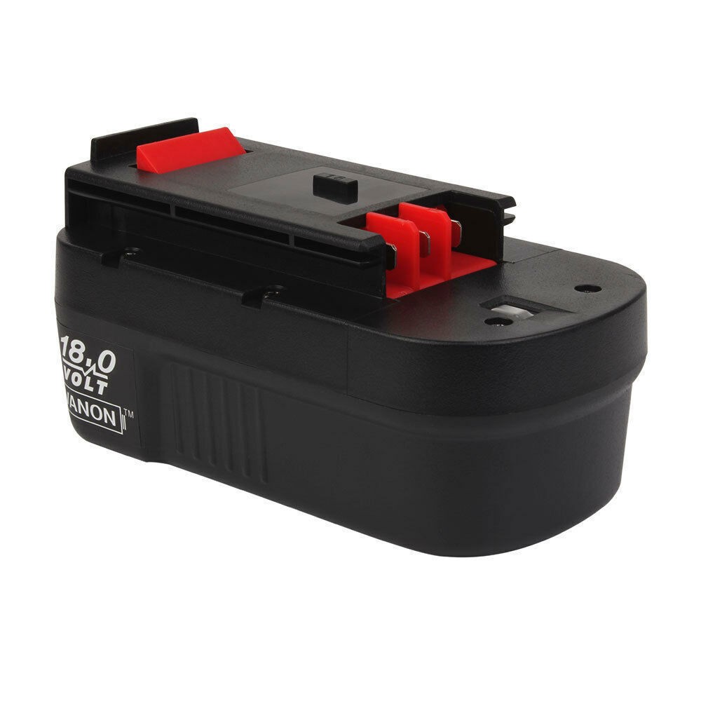 2Pack HPB18 For BLACK&DECKER 18V 18 Volt NI-Mh 4.8Ah Battery HPB18-OPE 244760-00