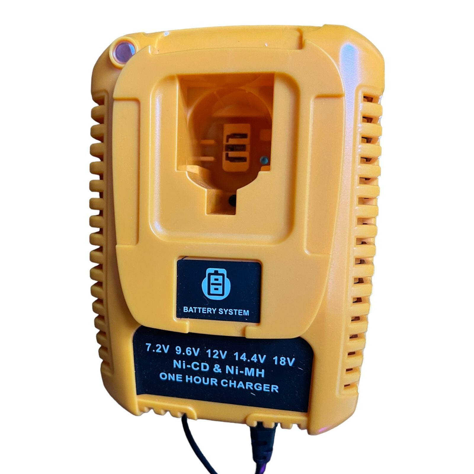DC9310 Battery Charger Replacement for DeWalt 7.2V-18V Ni-Cd & Ni-MH Batteries