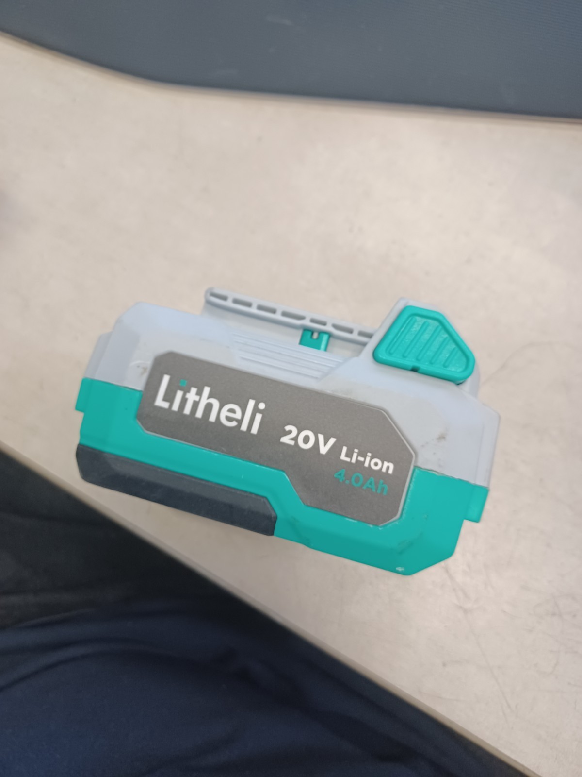 Litheli D01202900 20V 4.0Ah 80Wh Li-Ion Battery