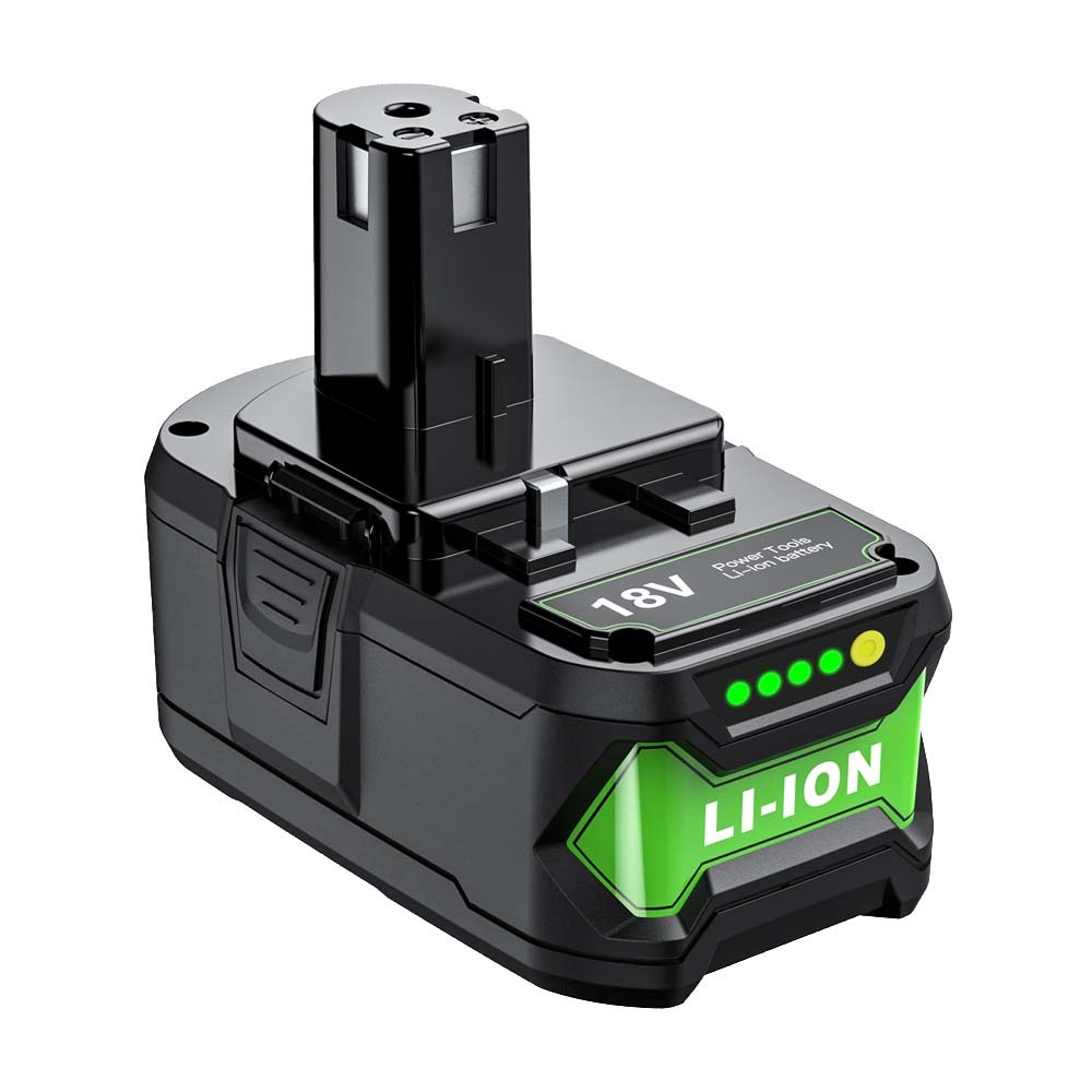 4/1PACK 8.0Ah For RYOBI P108 18V ONE Plus High Capacity 6.0Ah Battery & Charger