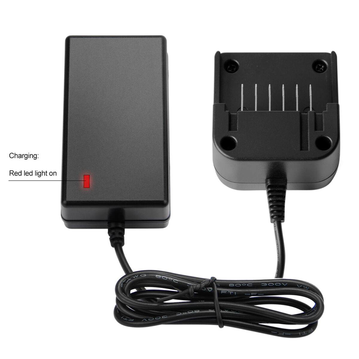 For Worx WA3536 WA3734 WG268 WG568 WG368 WG776 WG770 36V Li-ion Battery Charger