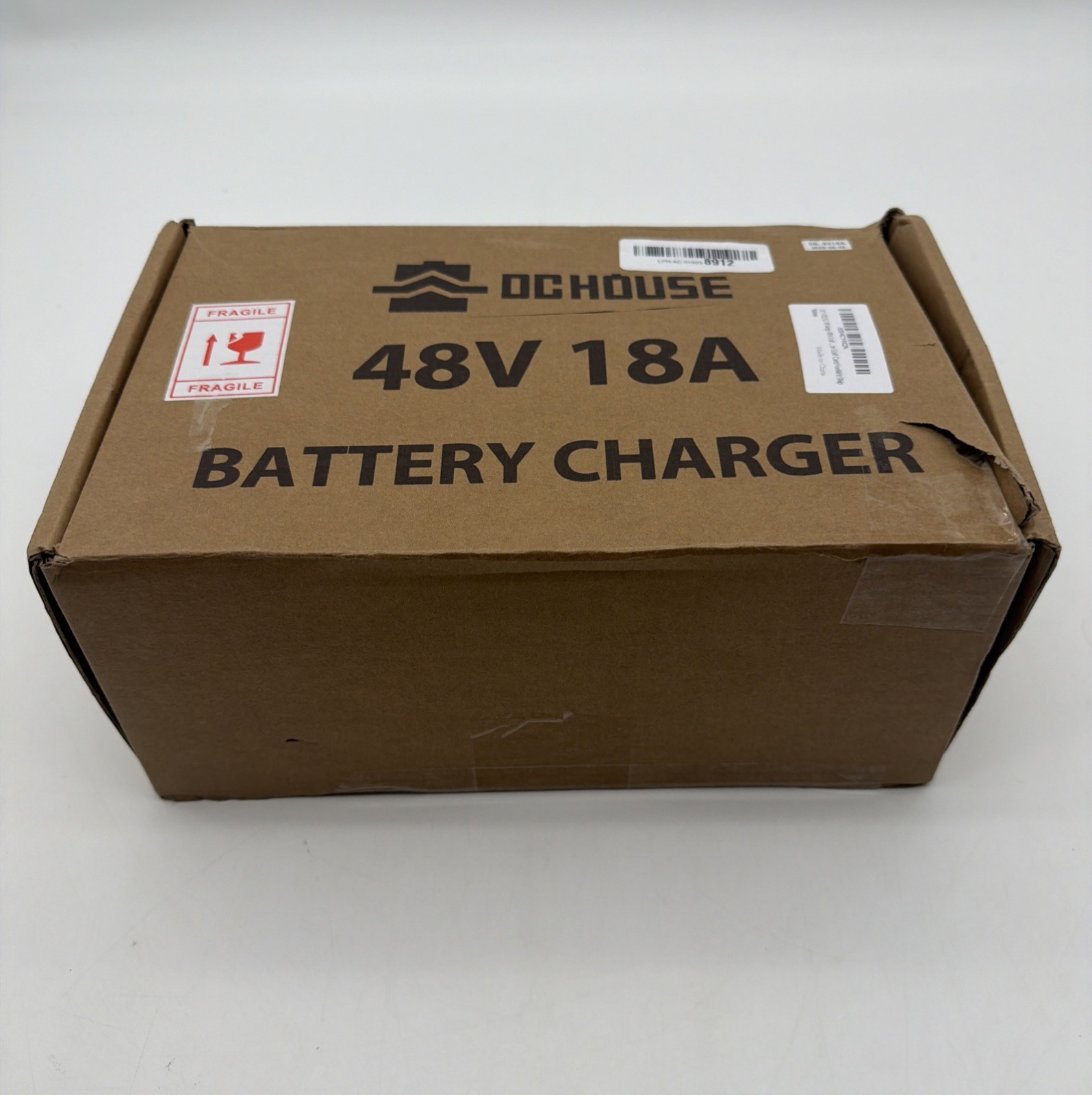 DC HOUSE 48V 18A Lithium Battery Charger, 900W Fast Charger, Charging Efficiency