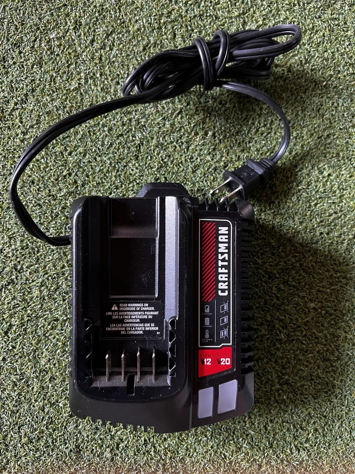 Craftsman CMCB102 Type 1 V12-V20 Lithium-Ion Battery Charger