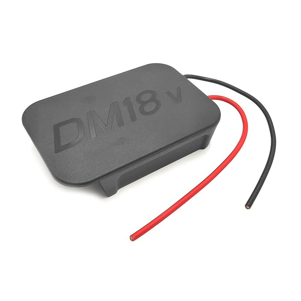 Qinizx Battery Adapter For Dewalt 18V/20V Max M18 18V Dm18V-Apt