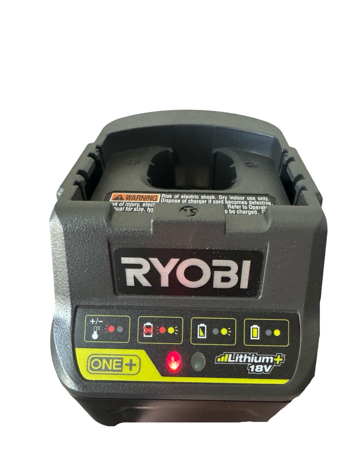 Ryobi One P118BVN 18V Lithium Ion Battery Charger
