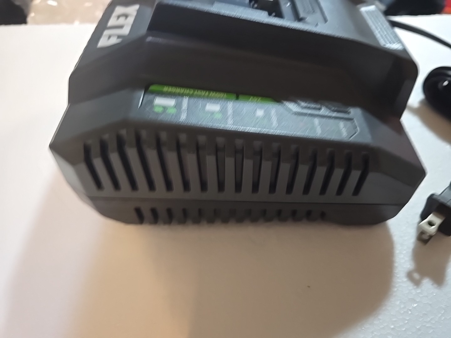 FLEX 24v 160 Watt Fast Charger (FX0411) – New From Kit