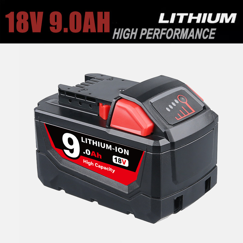1/2Pack For Milwaukee for M18 Lithium 8.0Ah Extended Capacity Battery 48-11-1860