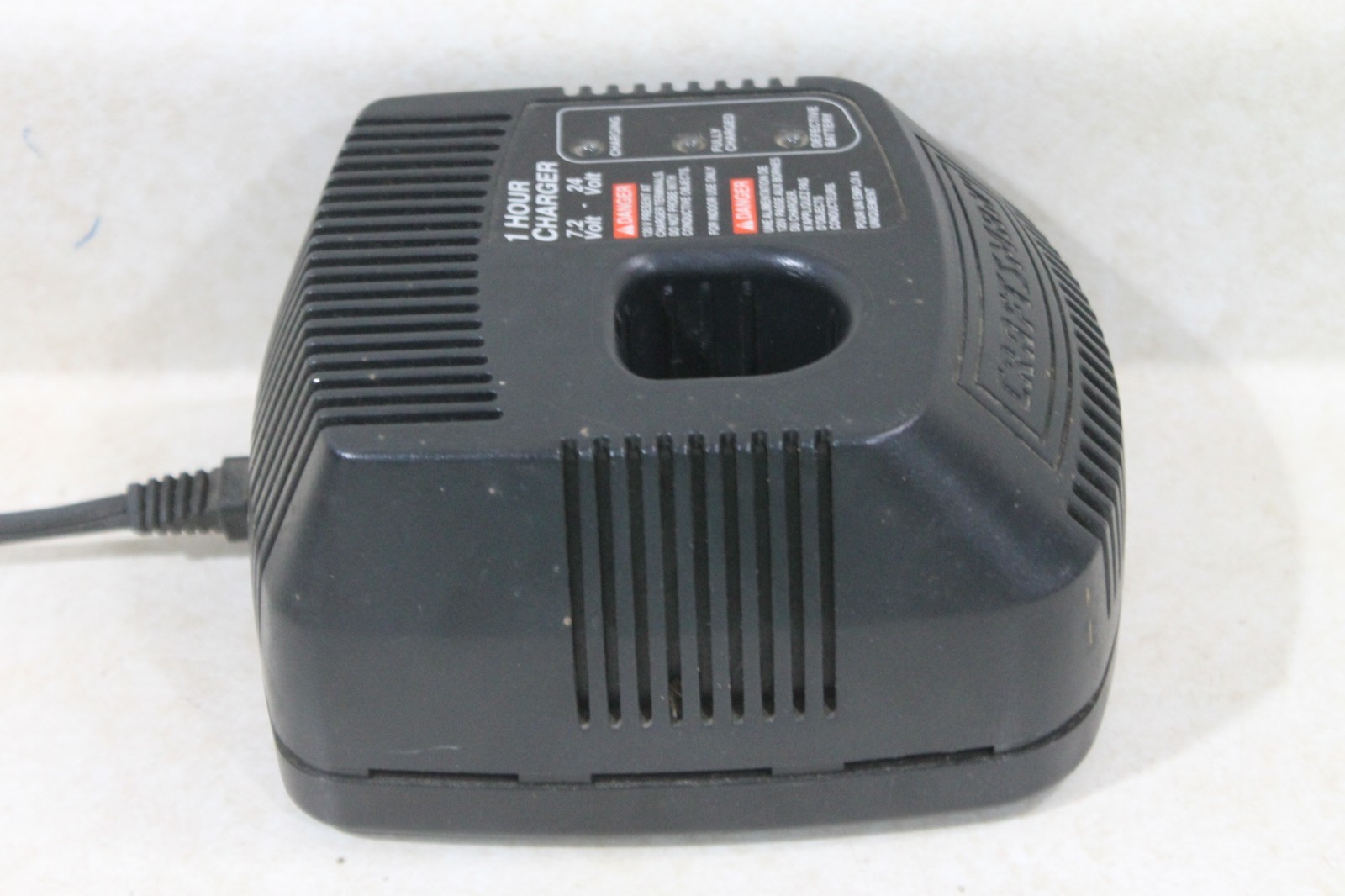 TESTED Craftsman 7.2V-24V Genuine OEM NiCd ONLY Battery Charger 1425301