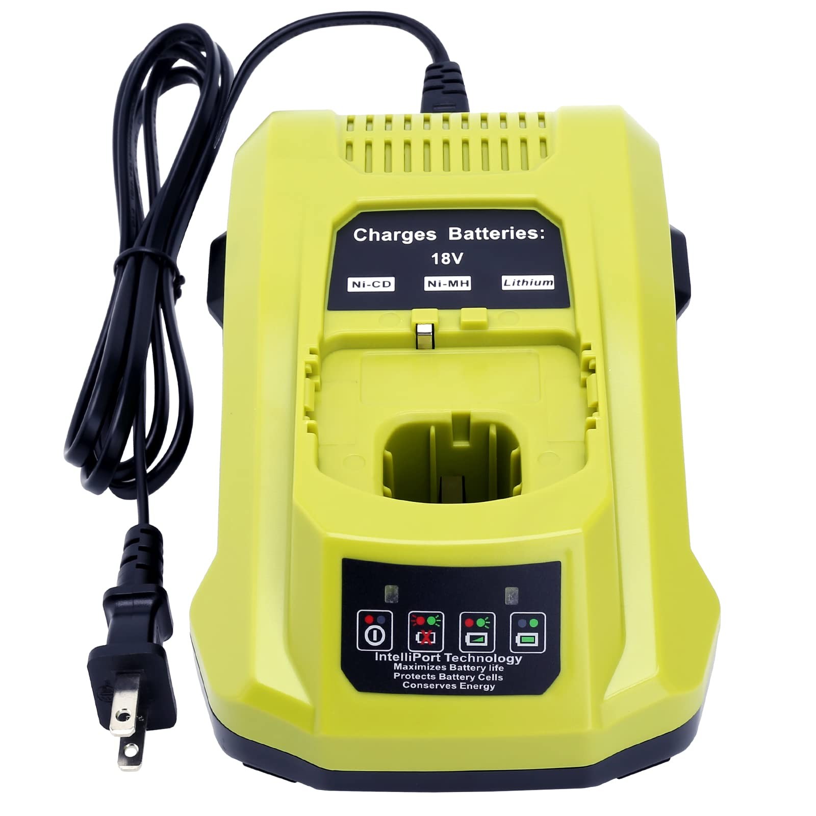 P117 18V Battery Fast Charger Compatible with Ryobi
