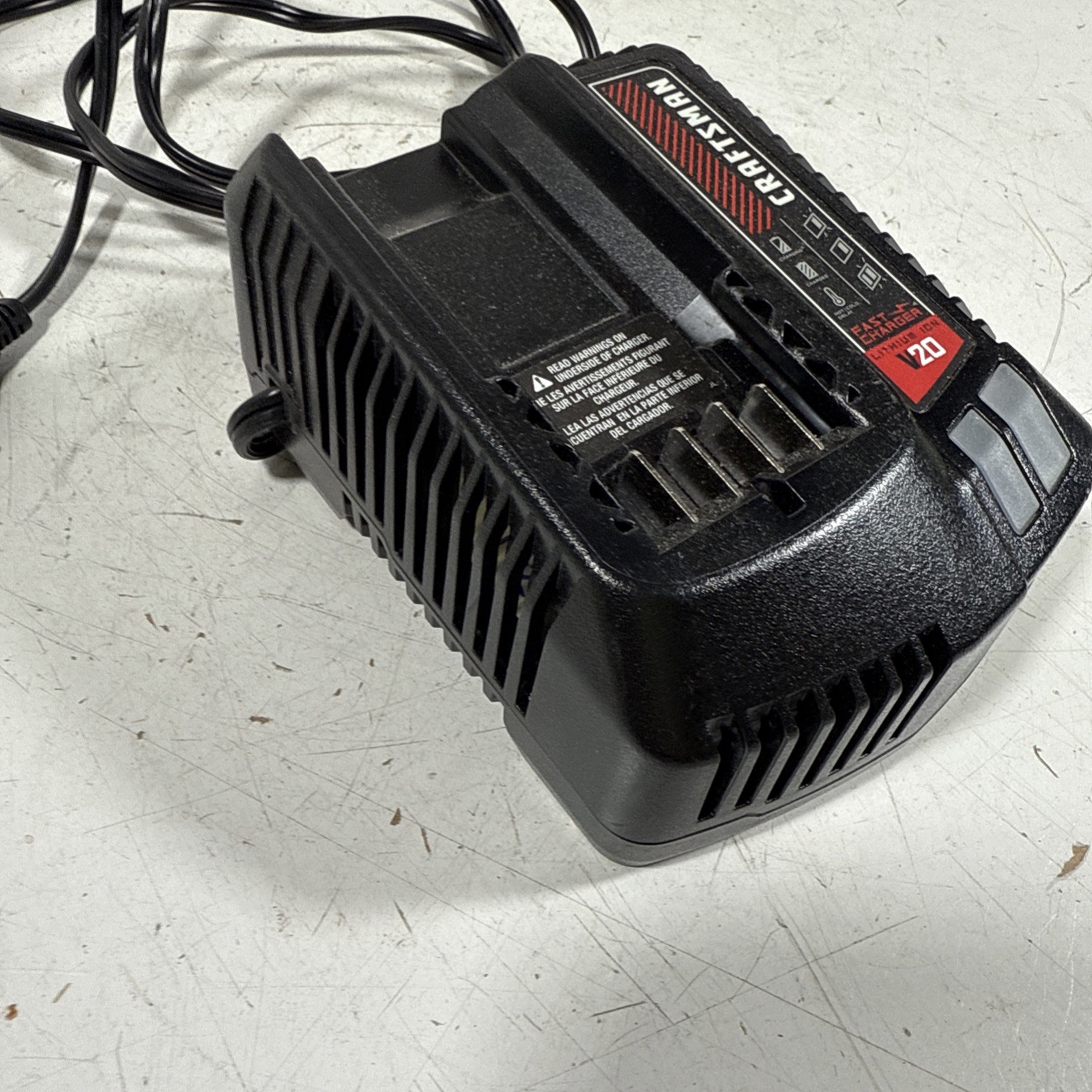 V20 20V Battery Fast Charger CMCB104 For Craftsman 20V Max Lithium ion Battery A
