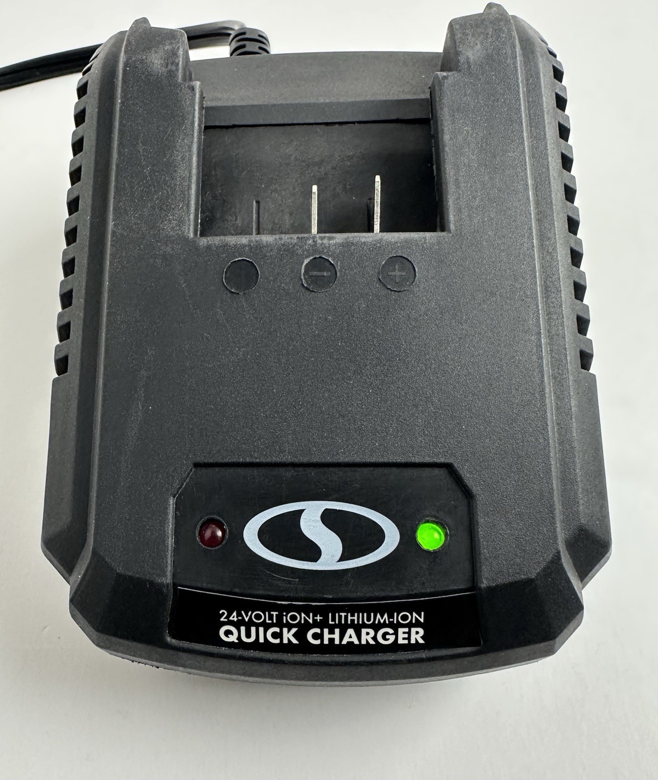SunJoe & SnowJoe 24V Li-ion Quick Battery Charger Model ( 24VCHRG-QC ) Tested