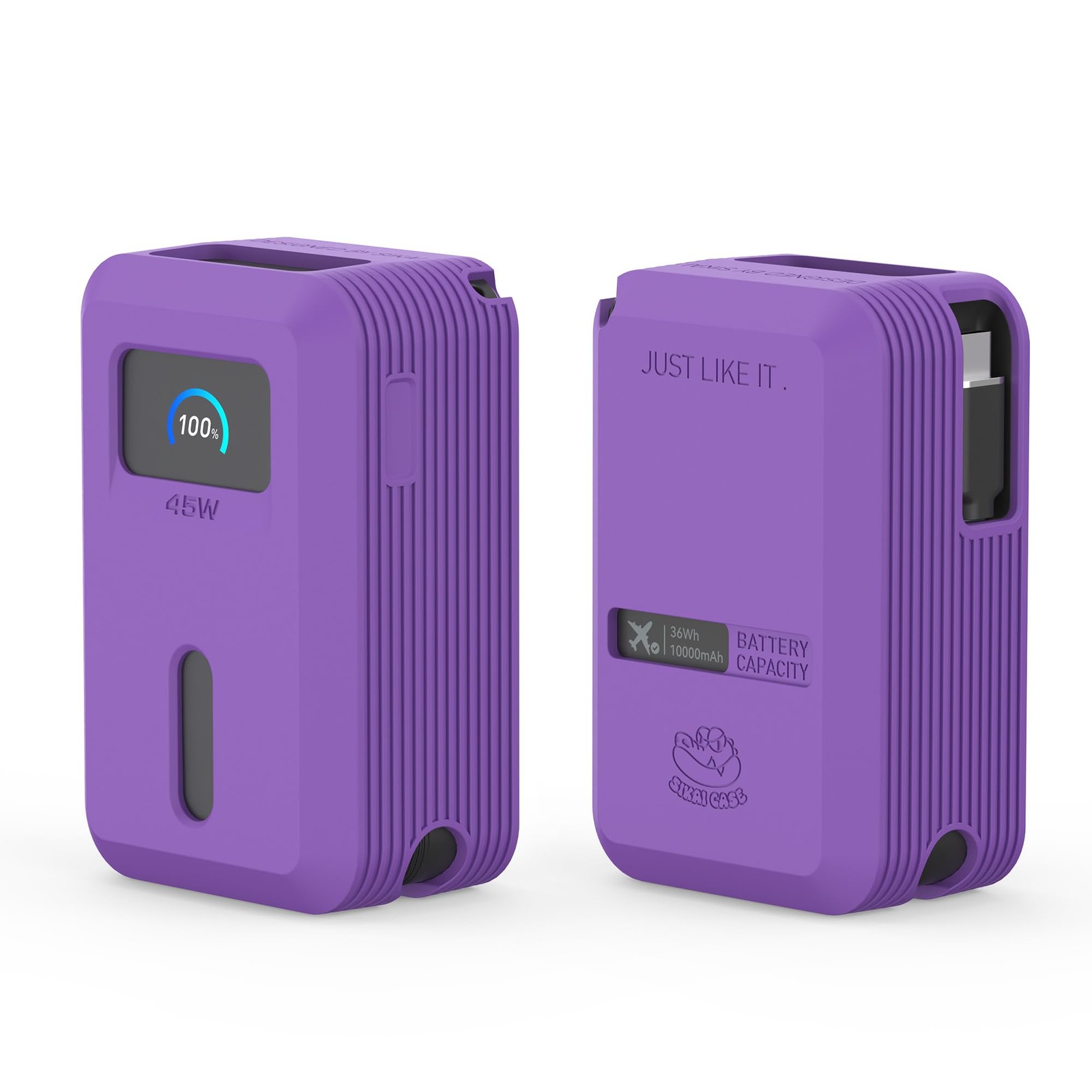 Sikai Case Silicone Case For Anker Nano Power Bank 10000Mah 45W A1638