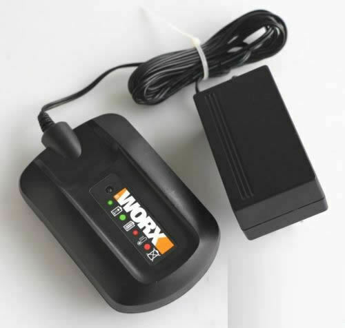 WA3732 WORX Rapid Charger for 18V 20V Li-Ion Battery 3 to 5 Hour WA3525 WA3520
