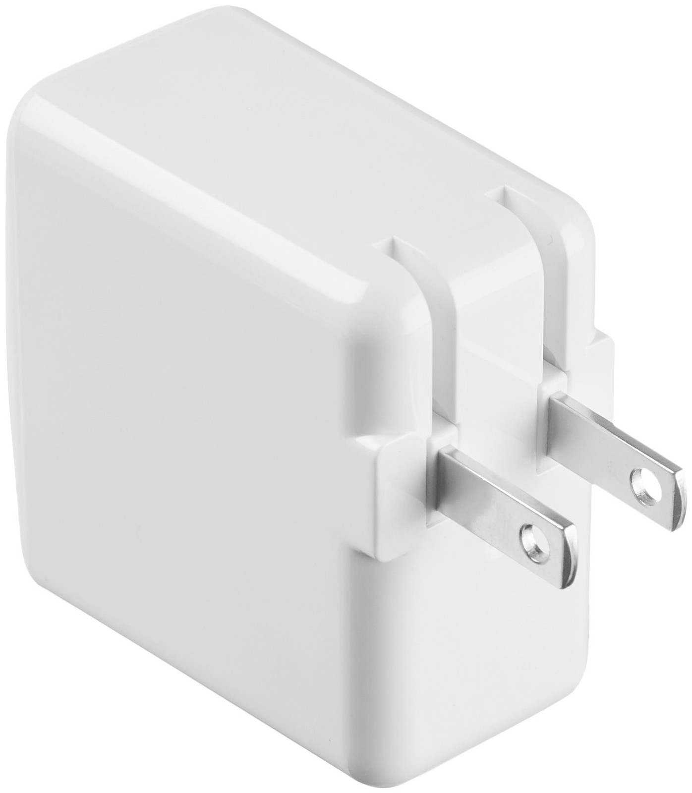 Retailer Basics 24W Two Port Usb-A Wall Charger 12W 2.4A Per Port For Phones