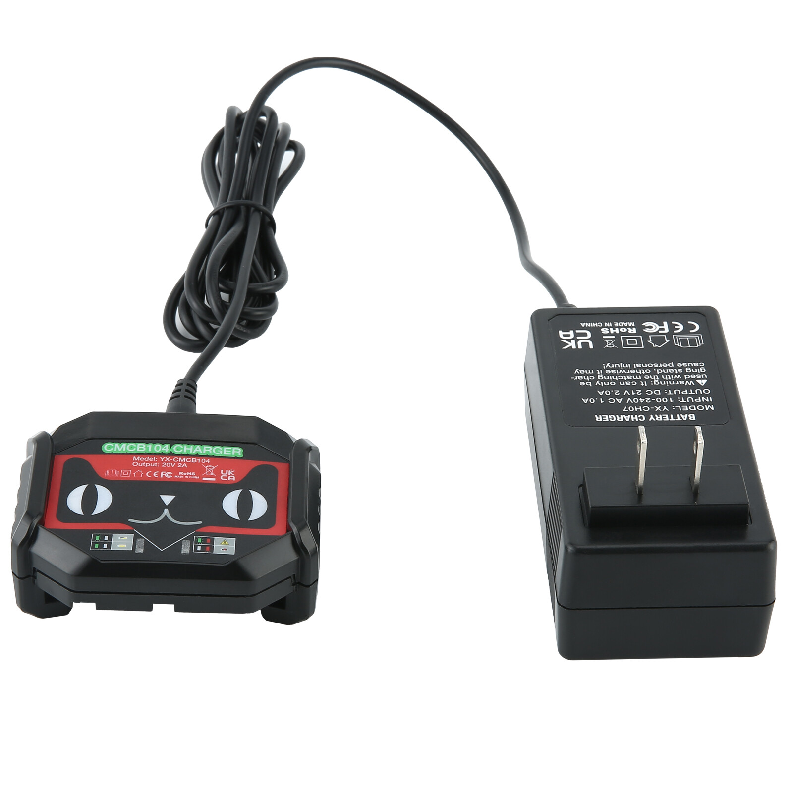 Separate Lithium Charger For Craftsman 20V MAX Series Electric Battery Charger