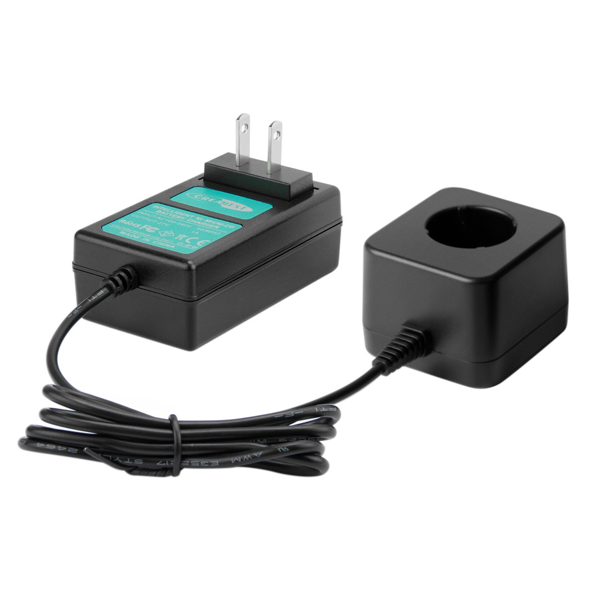 3.6V Ni-MH Charger For Black&Decker S100 S110 VP100 VP110 VP130 VP650 Battery