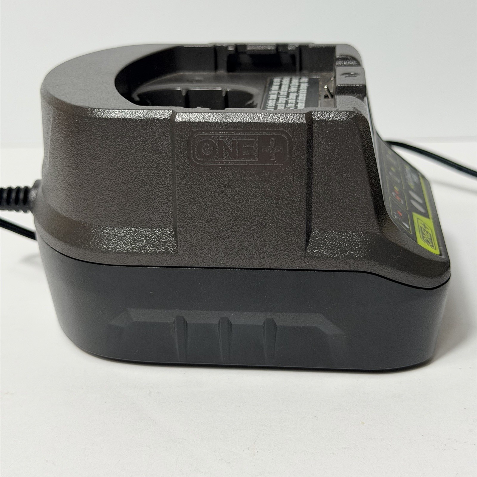 Ryobi P118B ONE+ 18V Lithium Ion Battery Charger 140350006 Gray Black