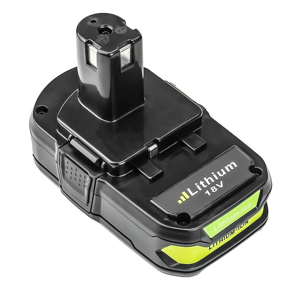 2 pack 18 Volt P102 Lithium-Ion Battery replacement For Ryobi 18V P108 P107 P103