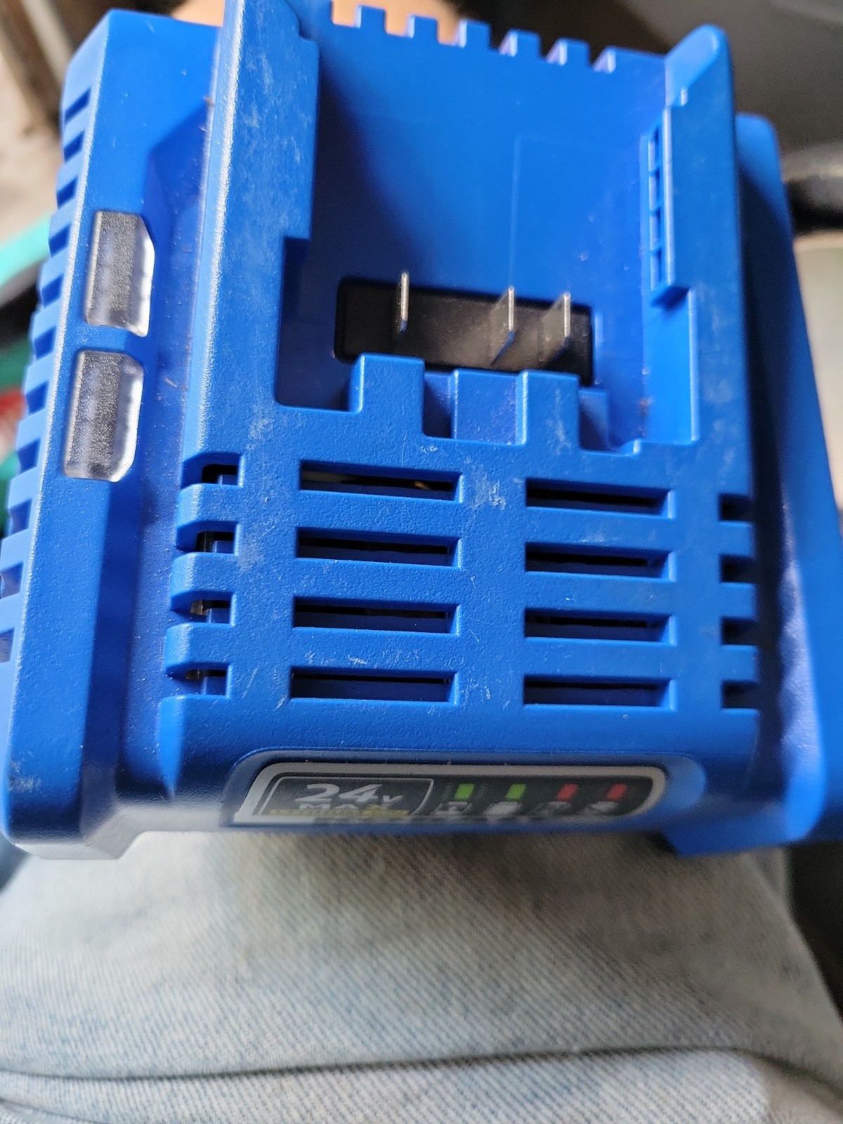 Kobalt 24v Max KRC 2445-03 Lithium Ion Battery Charger ONLY 45W NEW Condition