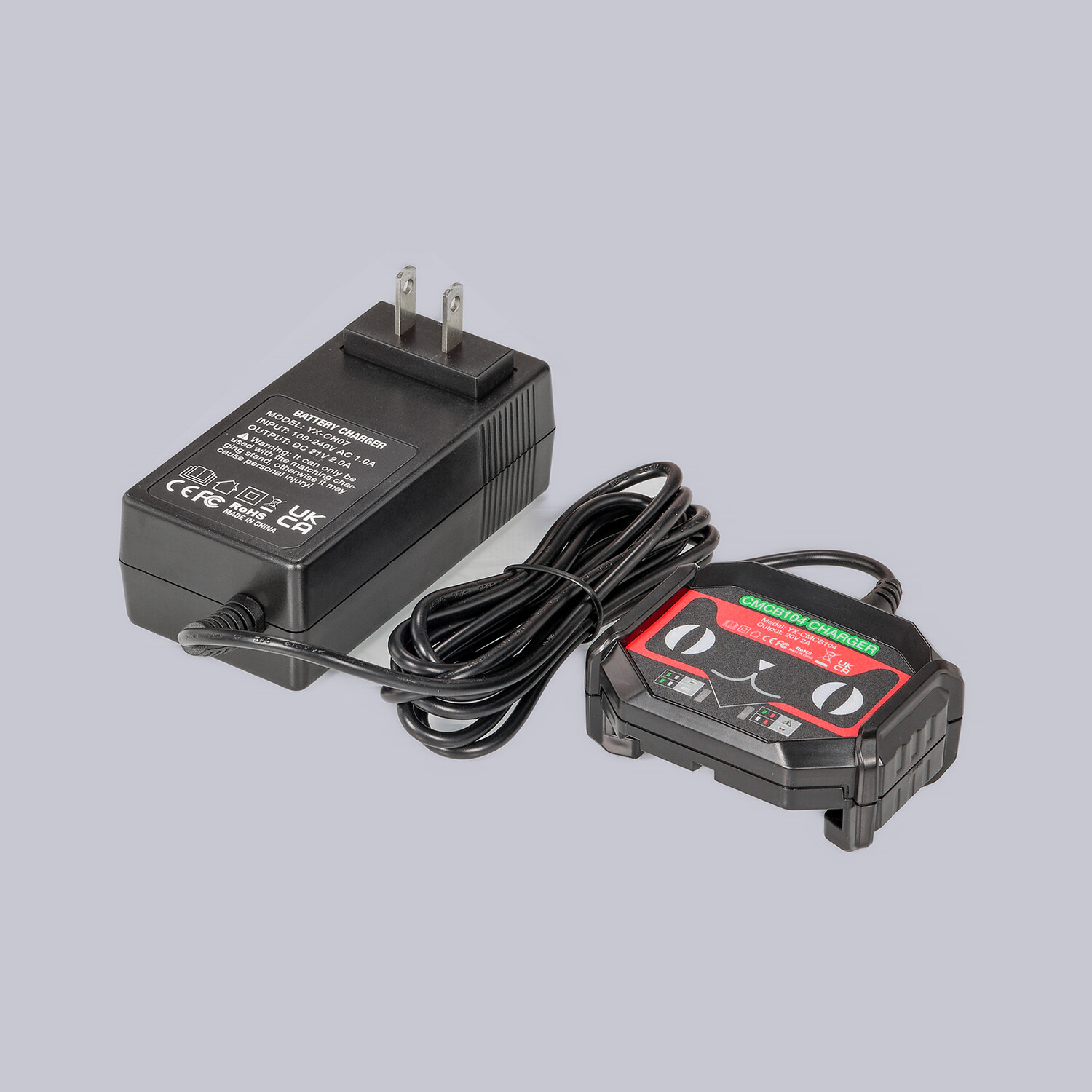 1 Charger for Craftsman New 20v V-20 (Not old 20v) Li-lon Battery – Charger Only