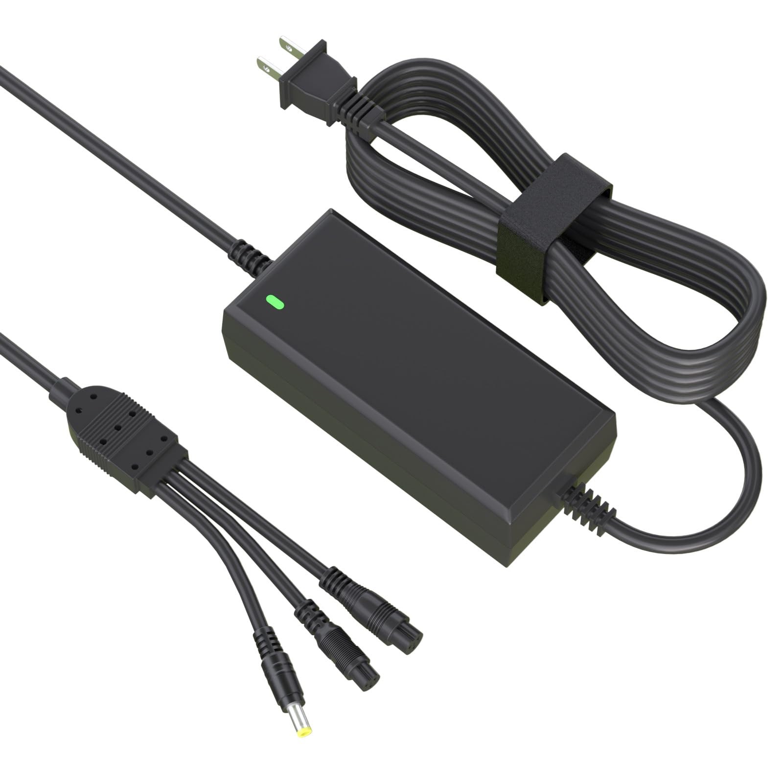 42V 2A Battery Charger Adapter Cable With DC Plug For 36V Ebike