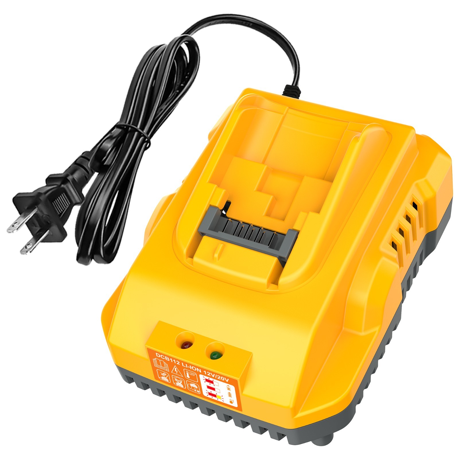 DCB112 20V MAX Battery Charger Replacement for Dewalt Battery Charger