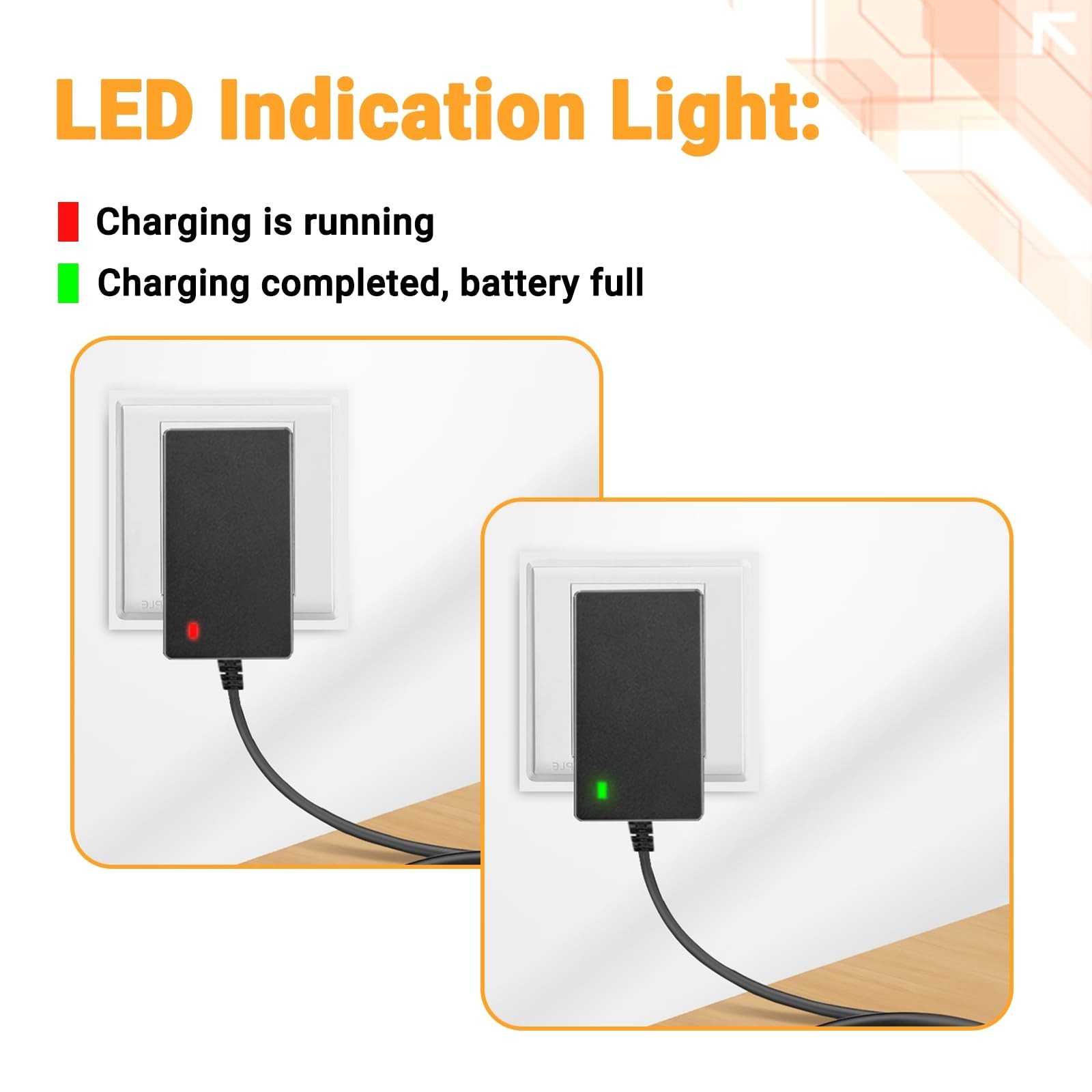 Universal 1.2V-18V Battery Charger for Power Tools, Fast Charging, Versatile Use