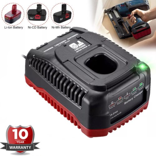 9.6-19.2Volt C3 Battery Fast Charger for Craftsman Lithium NiCD DieHard 13239003
