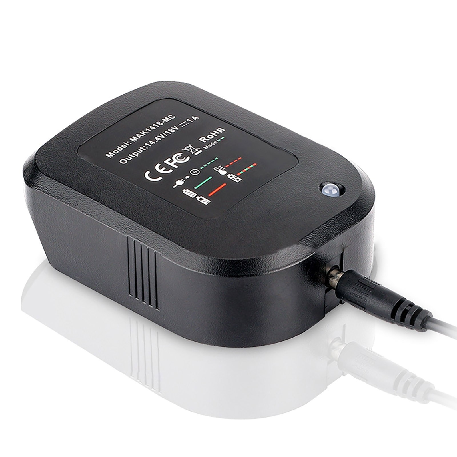 Portable For Makita 18V 14.4V Lithium-ion Battery BL1860B/BL1415N/BL1420B
