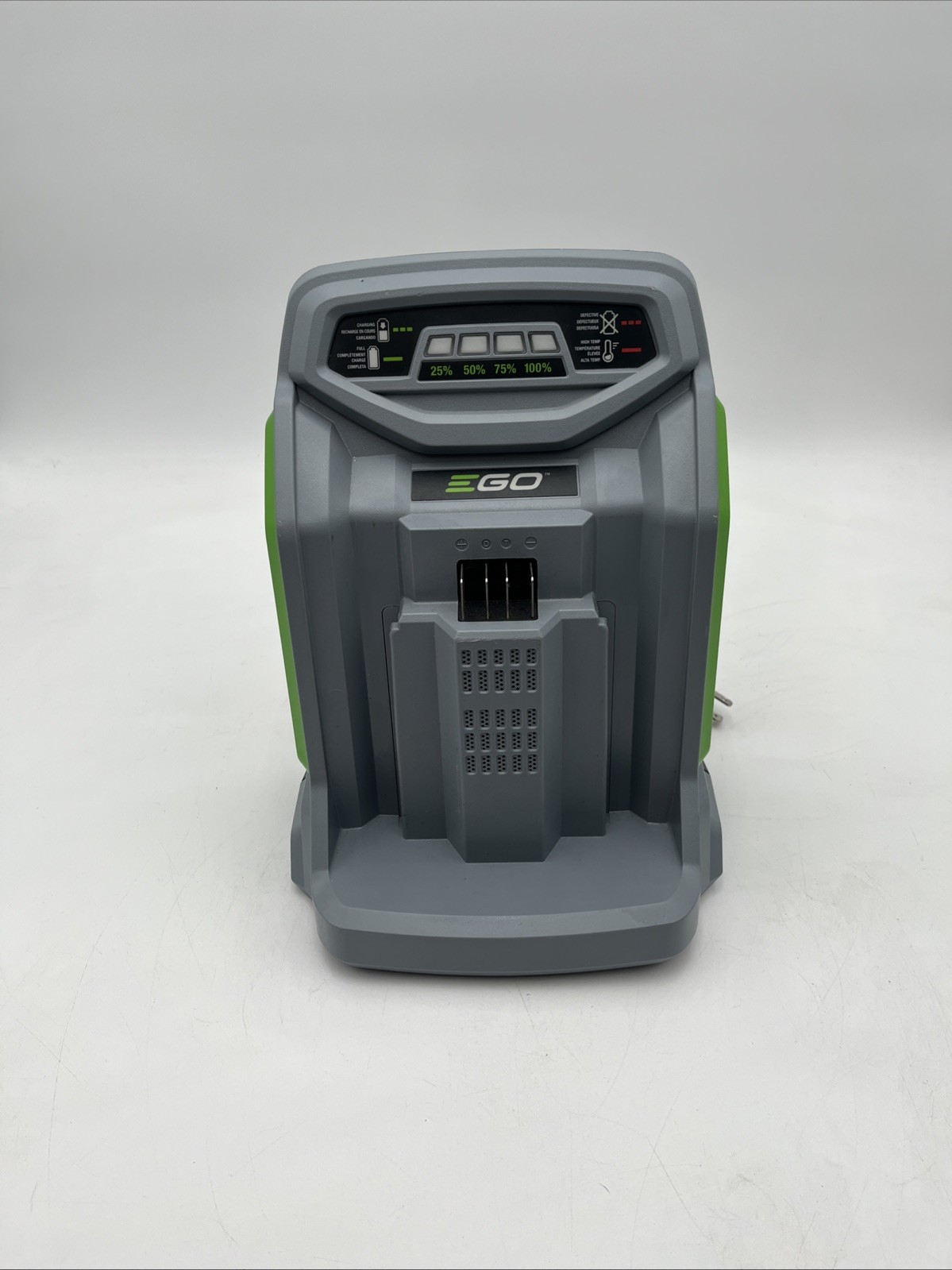EGO Power+ 120V 60Hz 550W Rapid Battery Charger Model CH5500 Gray Tested Working