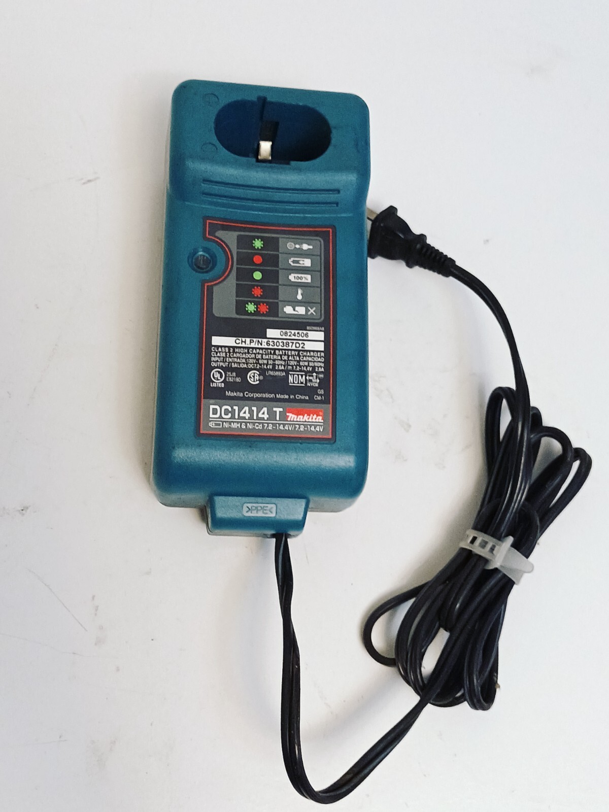 Makita battery charger DC1414T Ni-MH & Ni-Cd 7.2 – 14.4v